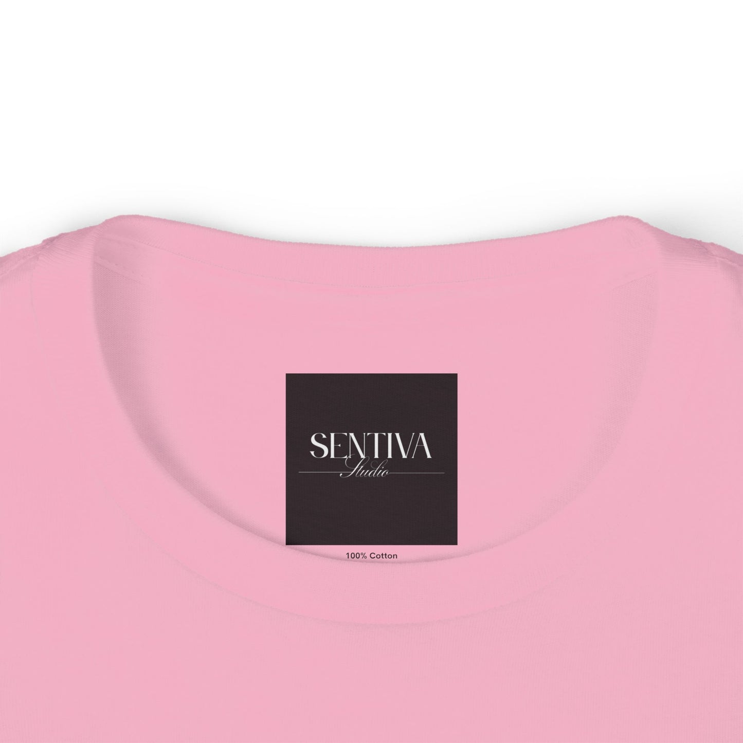 Kids T‑Shirt — "Valiente de Corazón" Floral Design (Brave at Heart)