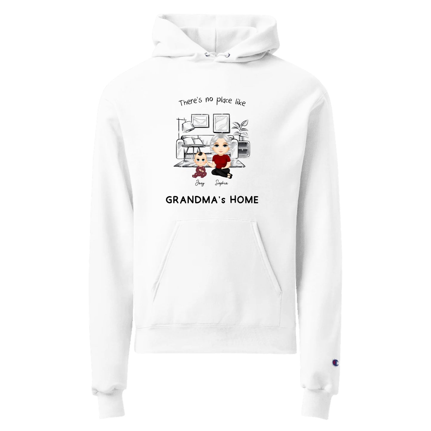 Sentiva GRANDMA's HOME Sweatshirt, Hoodie