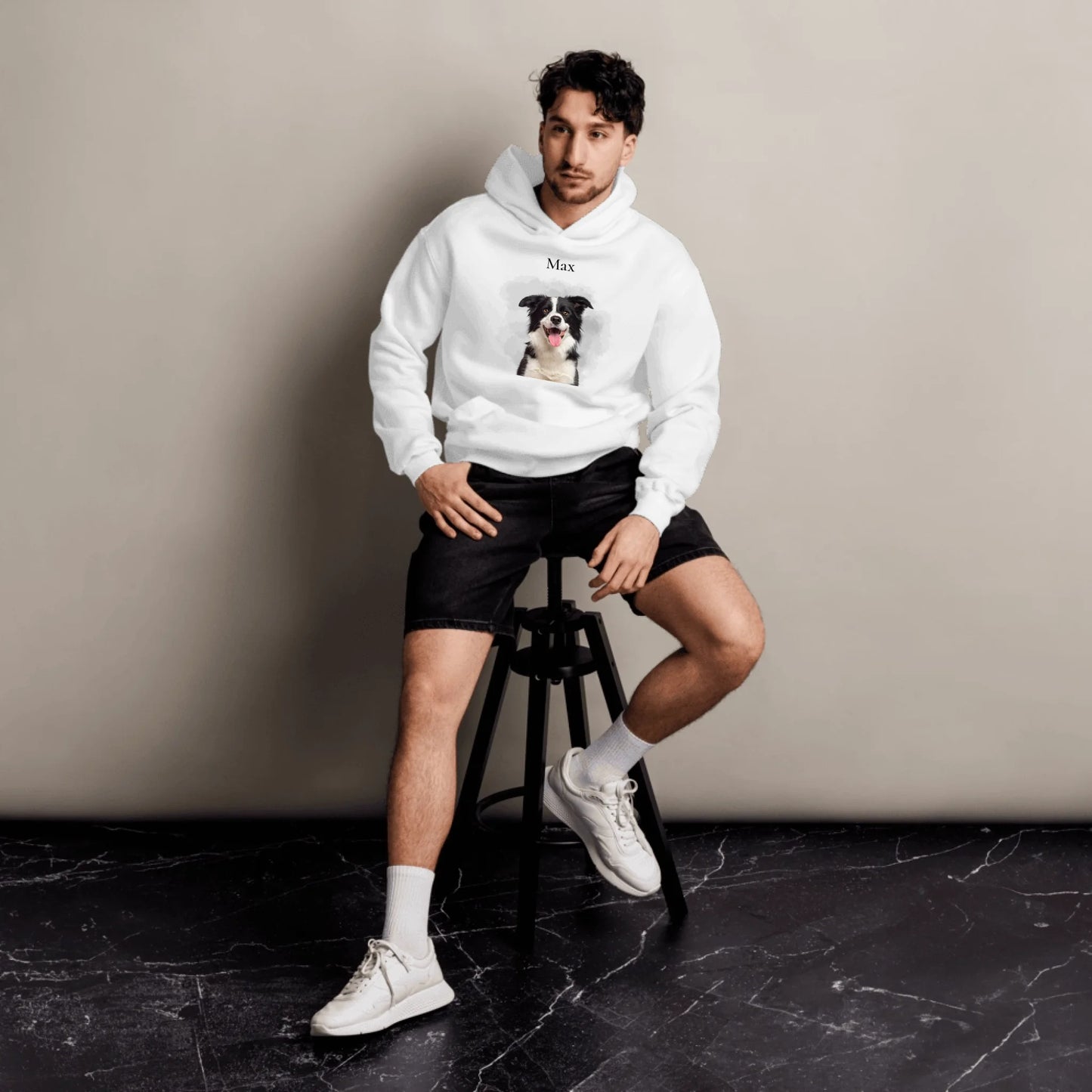 Sentiva Unisex Oversized Hoodie