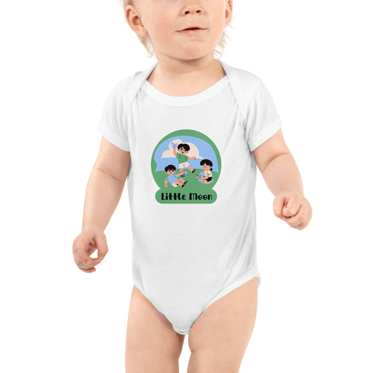 Sentiva Loving Baby Short Sleeve Bodysuit