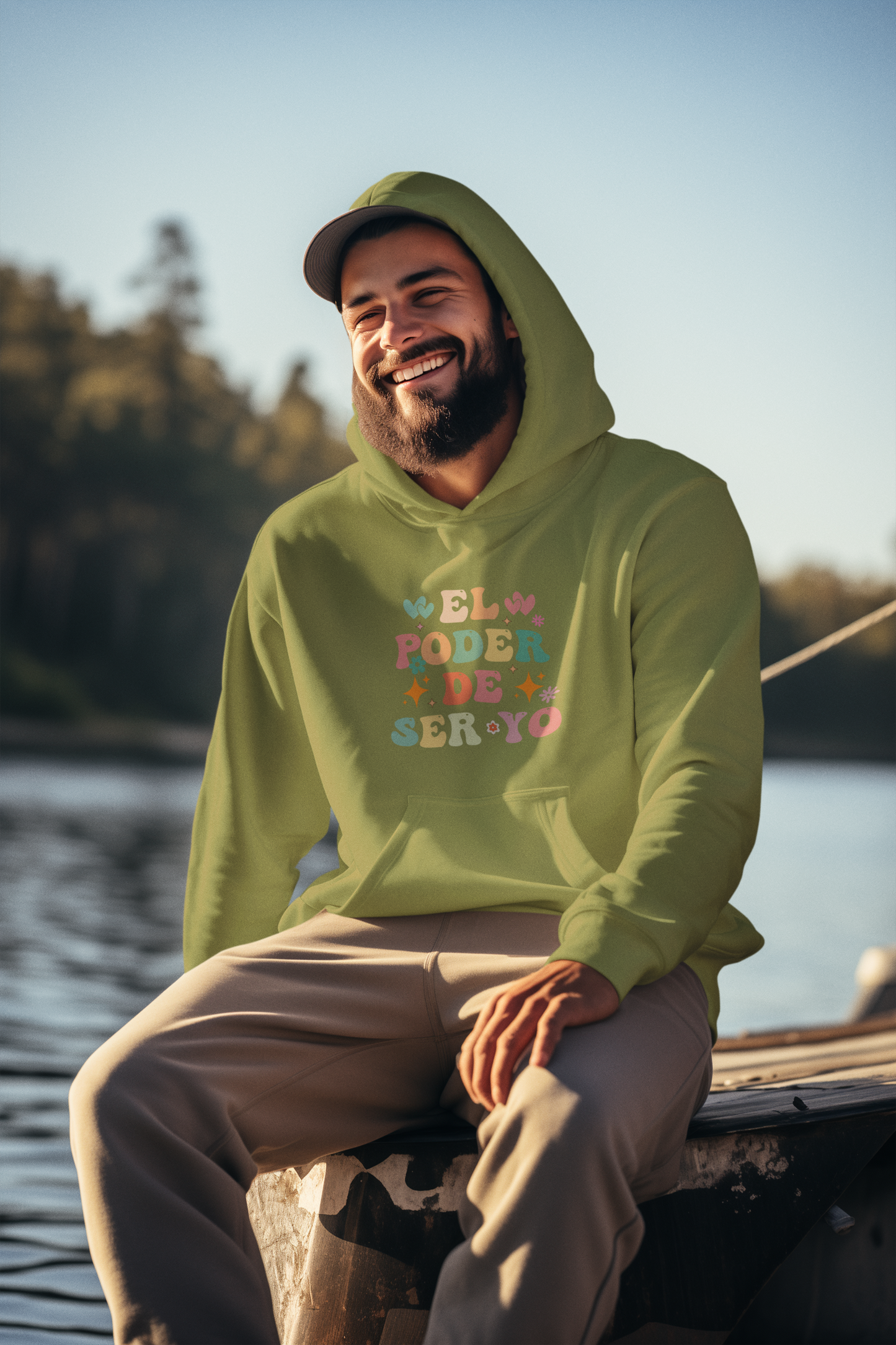 El Poder De Ser Yo Unisex Hoodie