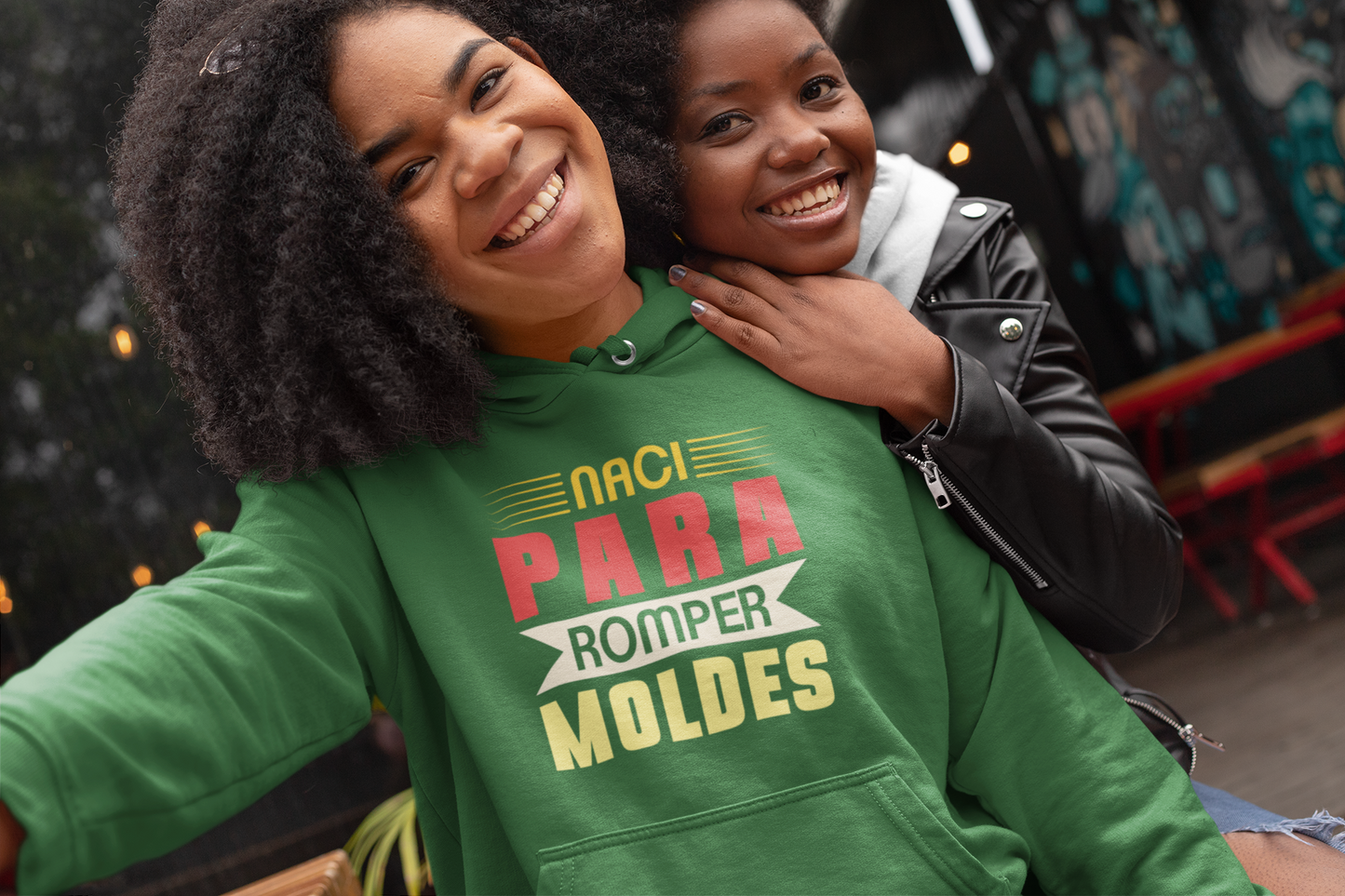 Naci-para-romper-moldes Unisex Hoodie