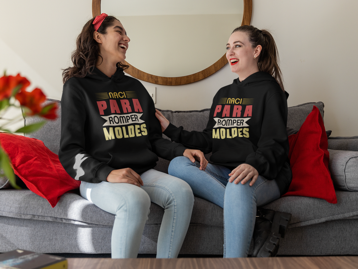 Naci-para-romper-moldes Unisex Hoodie