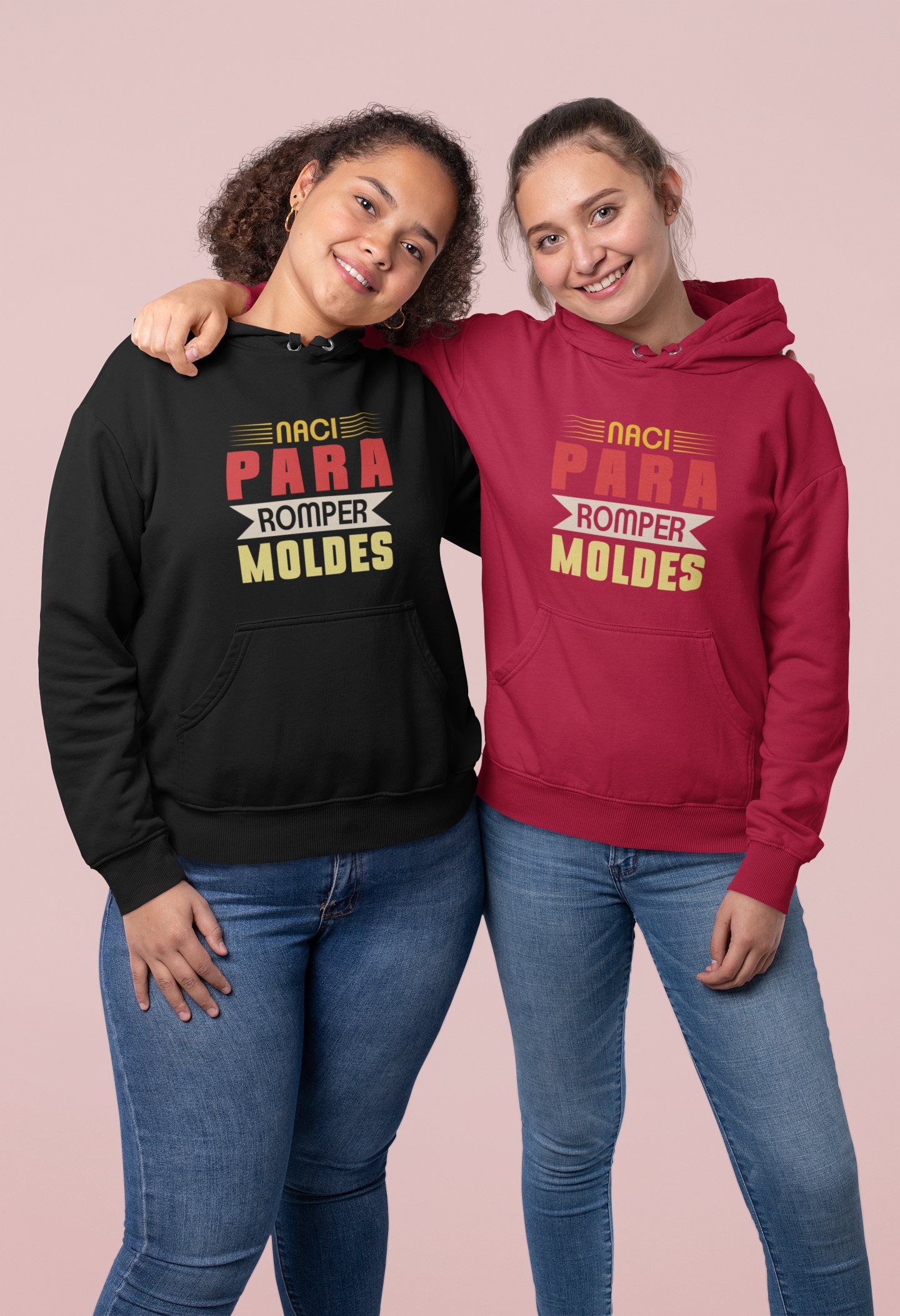 Naci-para-romper-moldes Unisex Hoodie