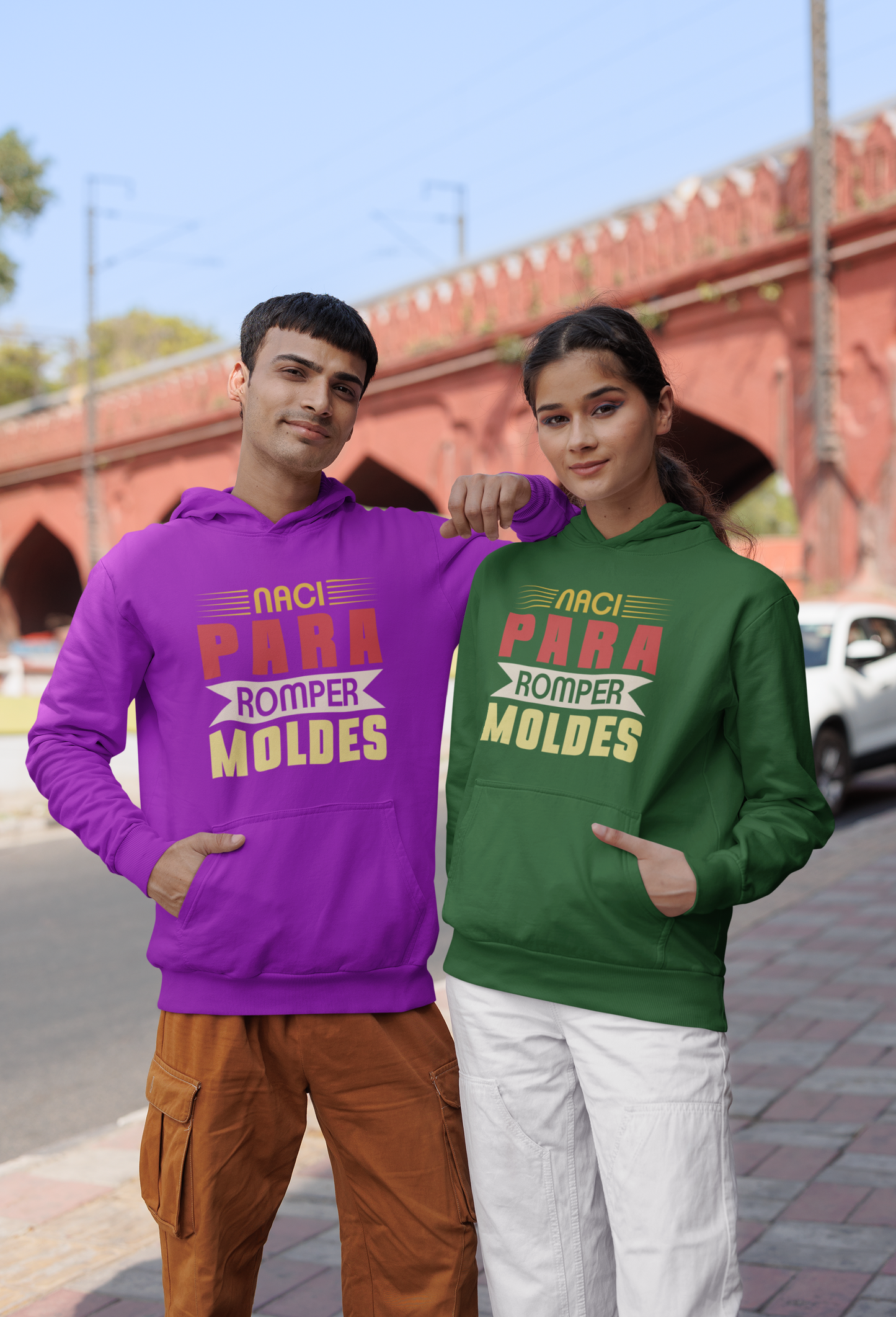 Naci-para-romper-moldes Unisex Hoodie