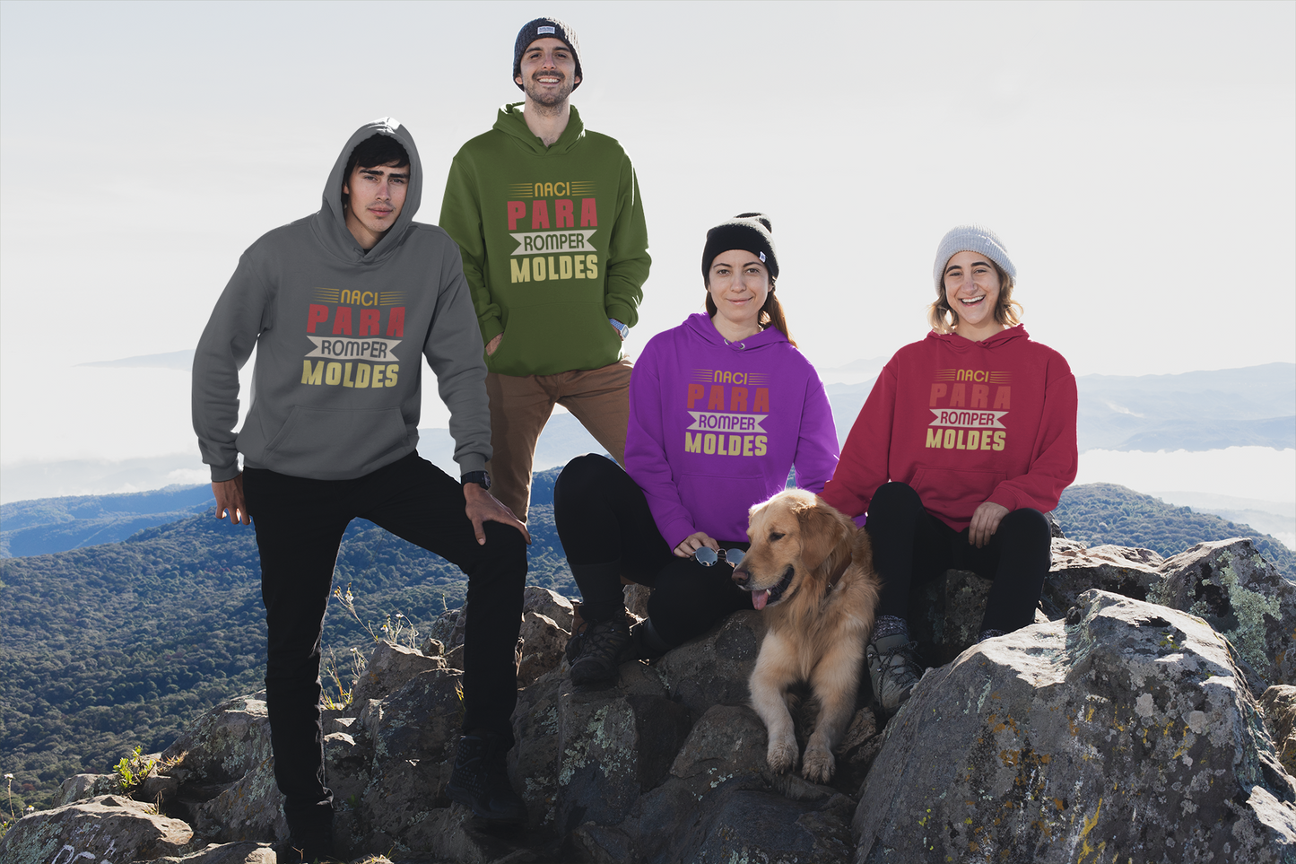 Naci-para-romper-moldes Unisex Hoodie