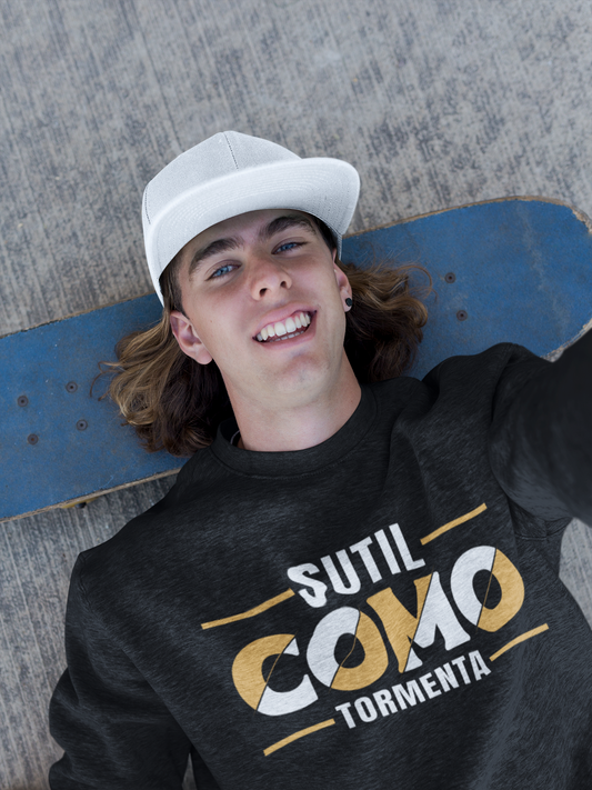 Sutil-como-tormenta Unisex Premium Sweatshirt