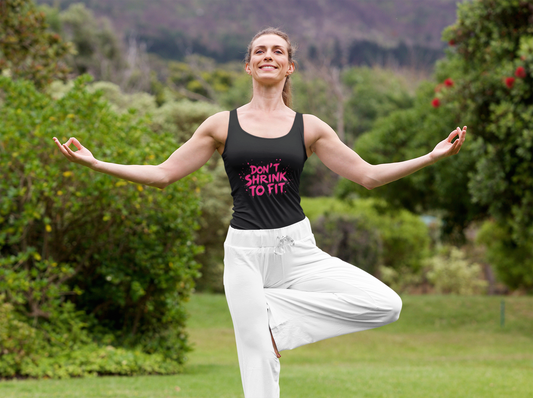 Dont-shrink-to-fit Women's Racerback Tank