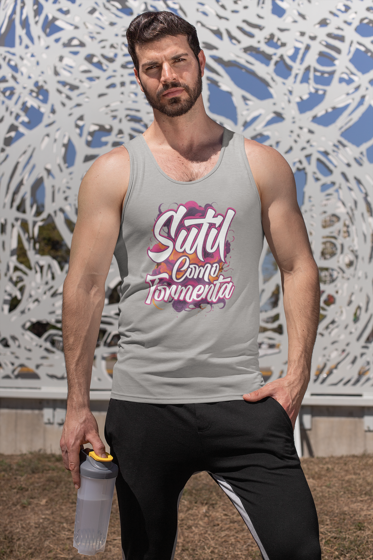 Sutil-como-tormenta Men's Tank Top