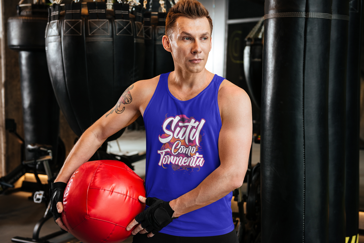 Sutil-como-tormenta Men's Tank Top
