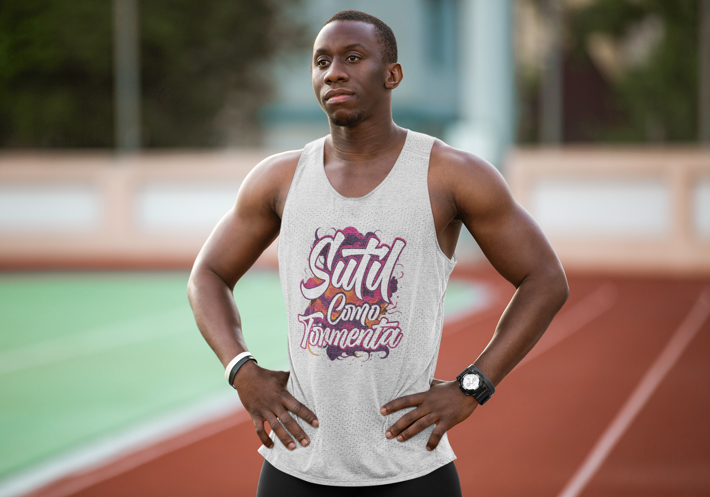 Sutil-como-tormenta Men's Tank Top