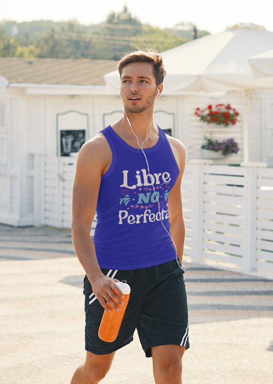 Libre,-no-perfecta Men's Tank Top