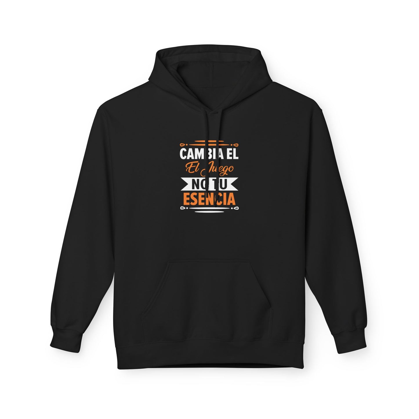 Hoodie - Cambia el Juego no tu Esencia Spanish Inspirational Pullover