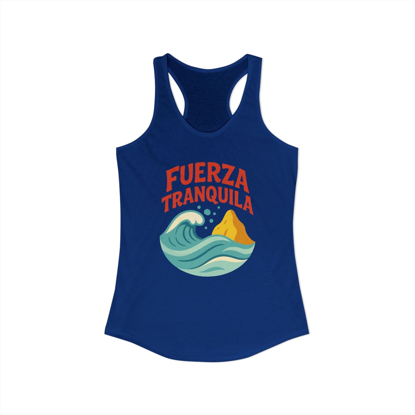 Women’s Essential Racerback Tank | Lightweight Comfort for Everyday Confidence