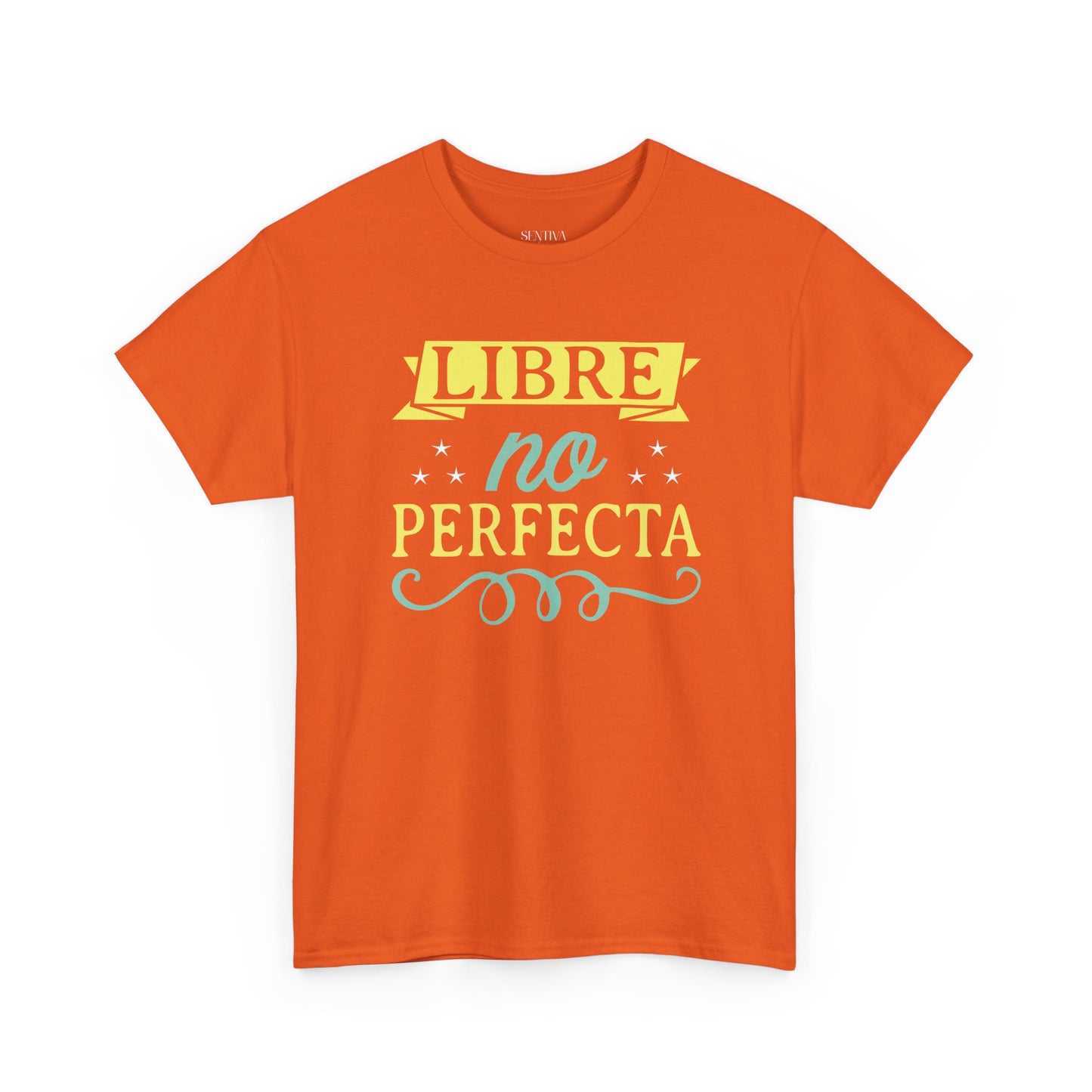 Libre No Perfecta T-Shirt — Spanish Empowerment Graphic Tee