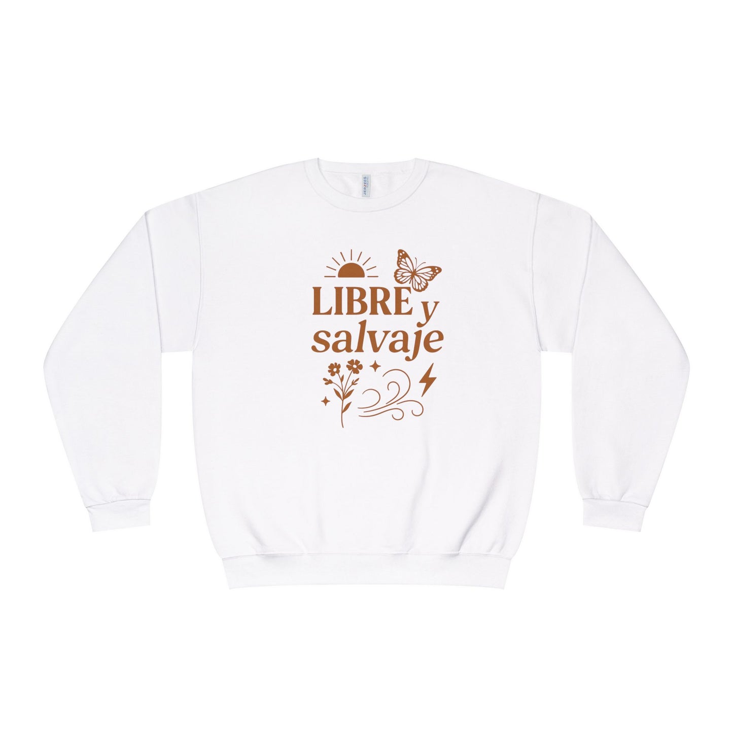Libre y Salvaje Unisex Crewneck Sweatshirt