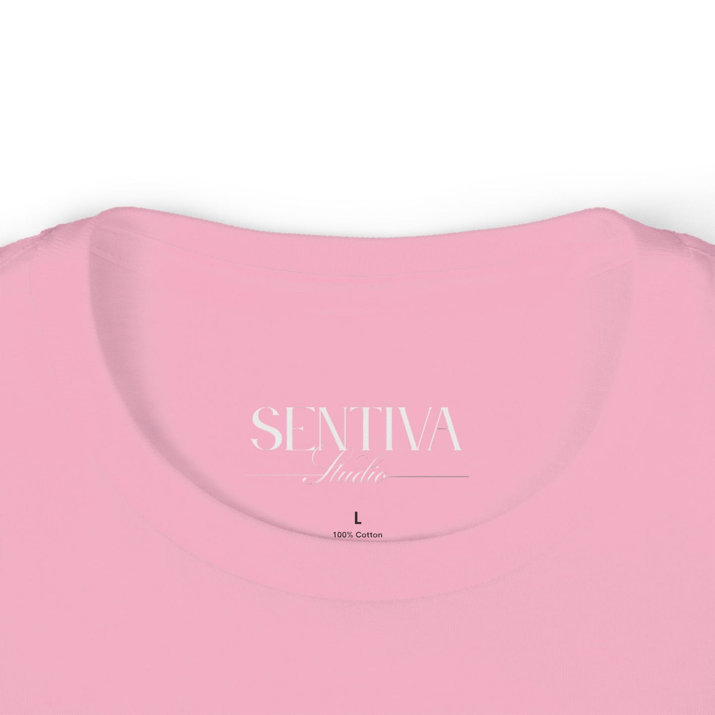 Eres Suficiente — Classic White Fine Jersey Tee