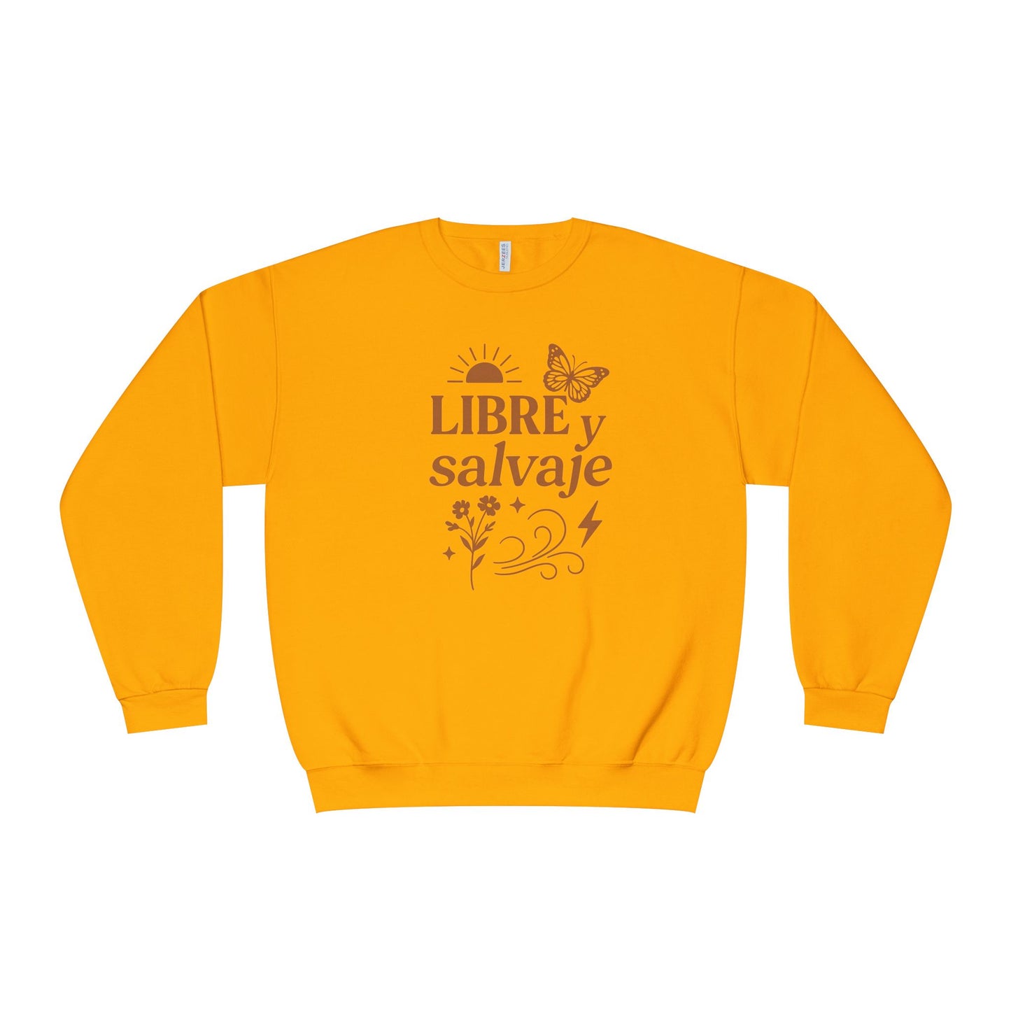 Libre y Salvaje Unisex Crewneck Sweatshirt