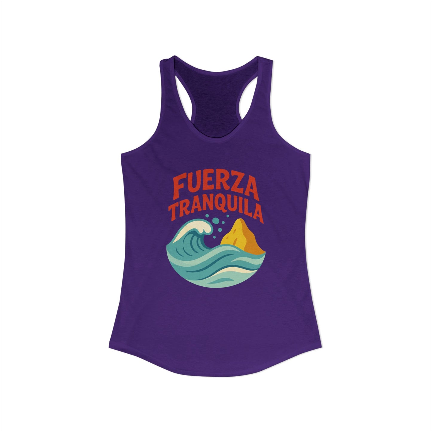 Women’s Essential Racerback Tank | Lightweight Comfort for Everyday Confidence