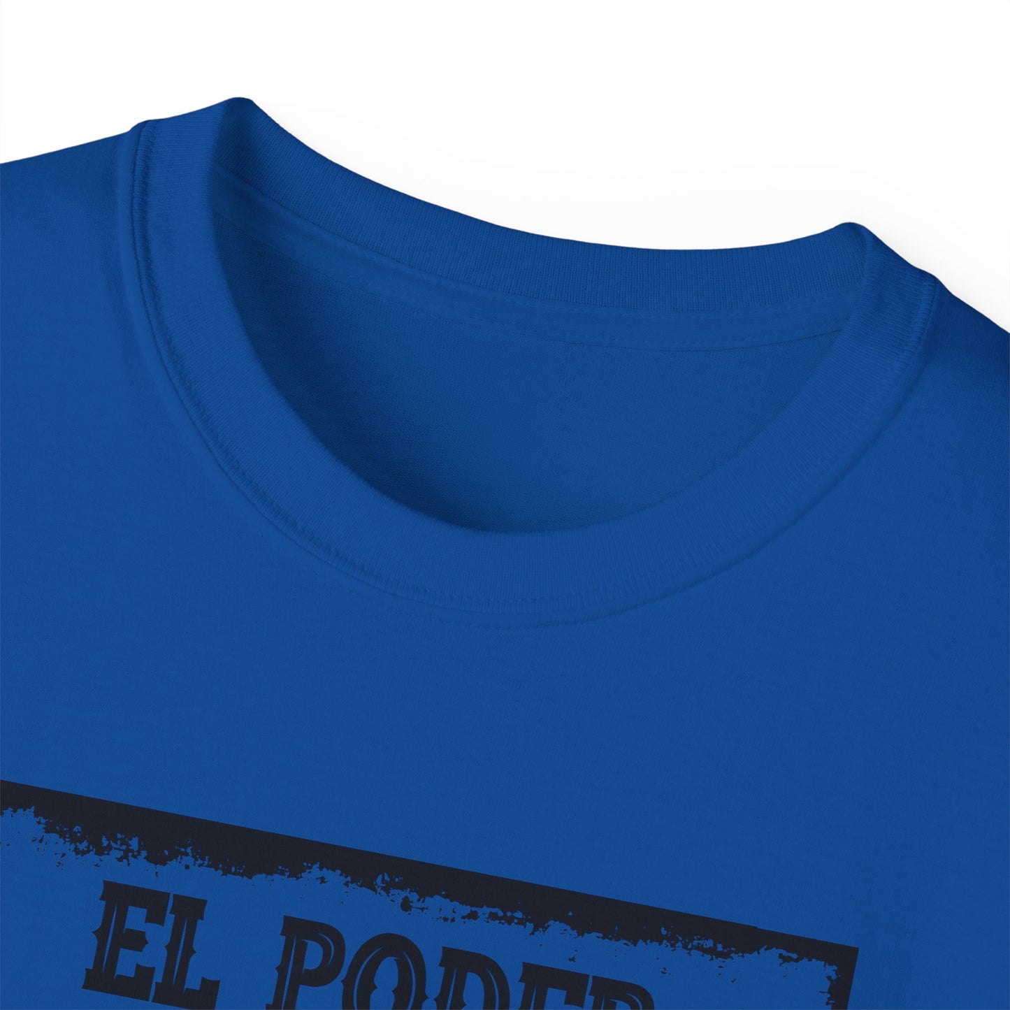 El Poder de Ser Yo T‑Shirt — Empowering Spanish Graphic Tee with Leopard Headscarf