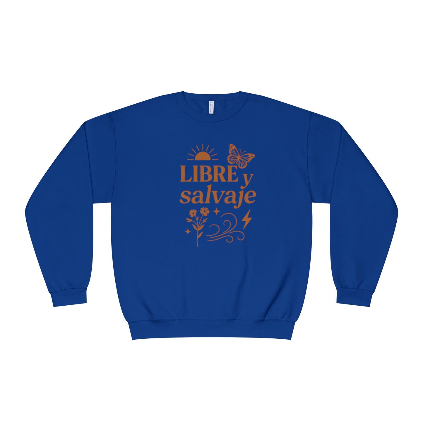 Libre y Salvaje Unisex Crewneck Sweatshirt