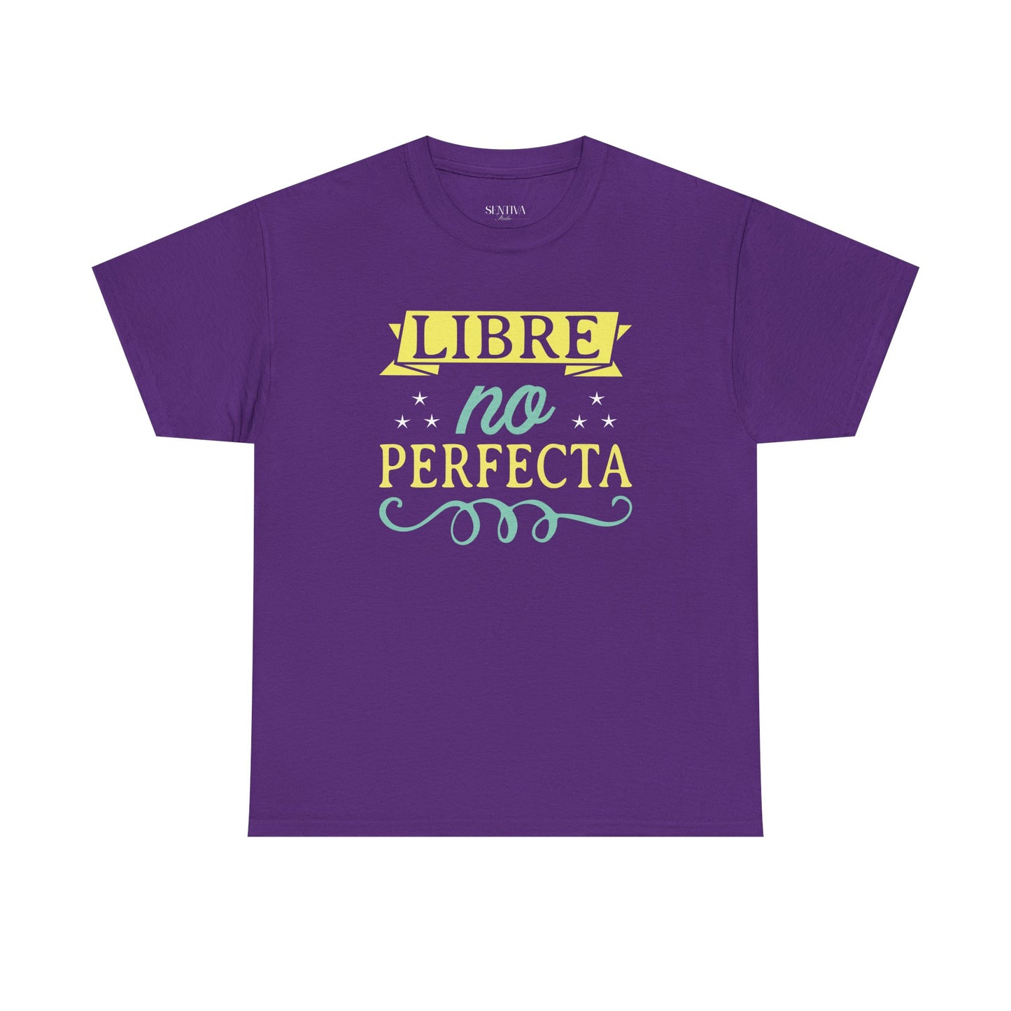 Libre No Perfecta T-Shirt — Spanish Empowerment Graphic Tee