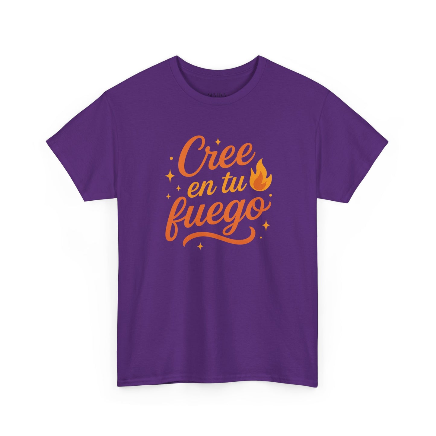 Cree en tu Fuego T-Shirt — Inspirational Spanish Quote Tee