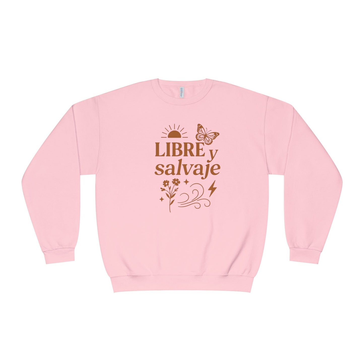 Libre y Salvaje Unisex Crewneck Sweatshirt