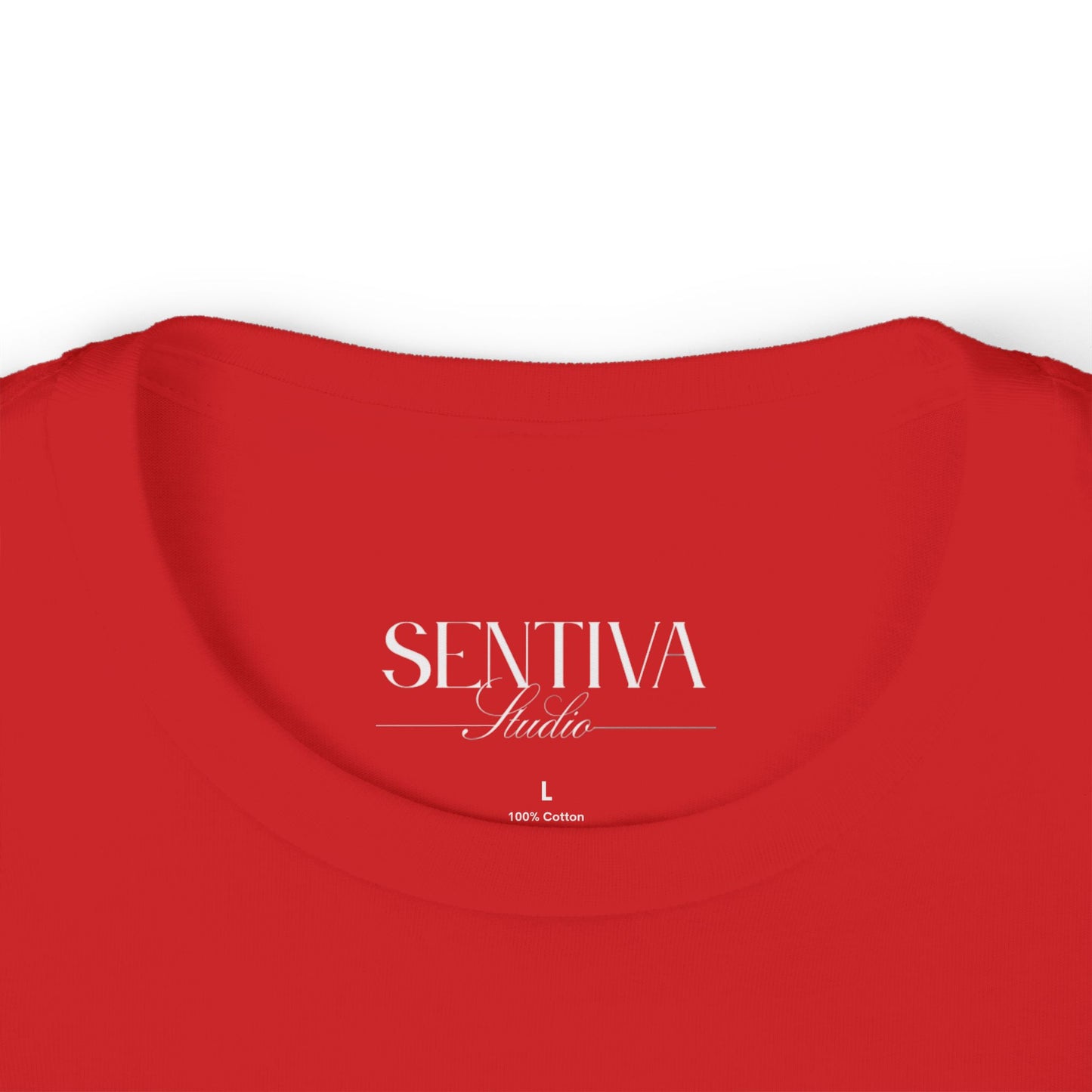 Eres Suficiente — Classic White Fine Jersey Tee