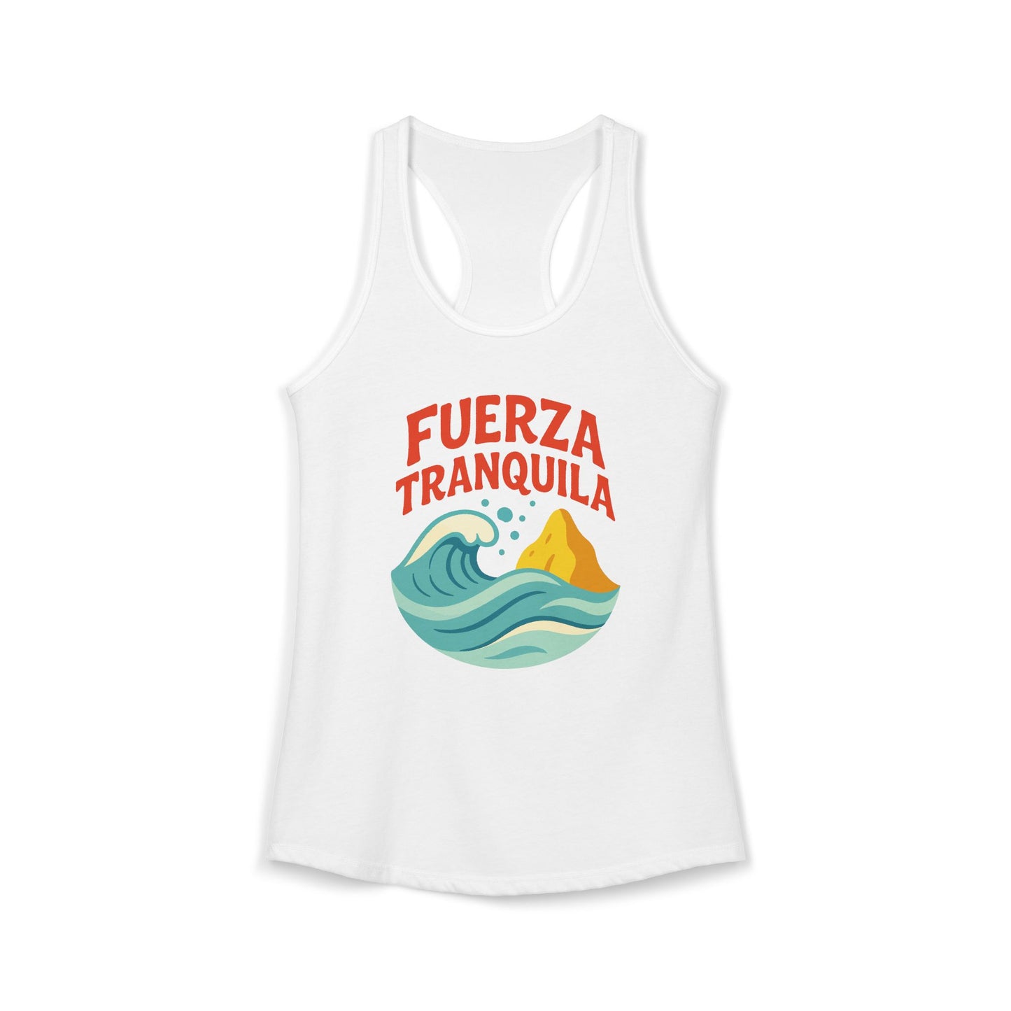 Women’s Essential Racerback Tank | Lightweight Comfort for Everyday Confidence