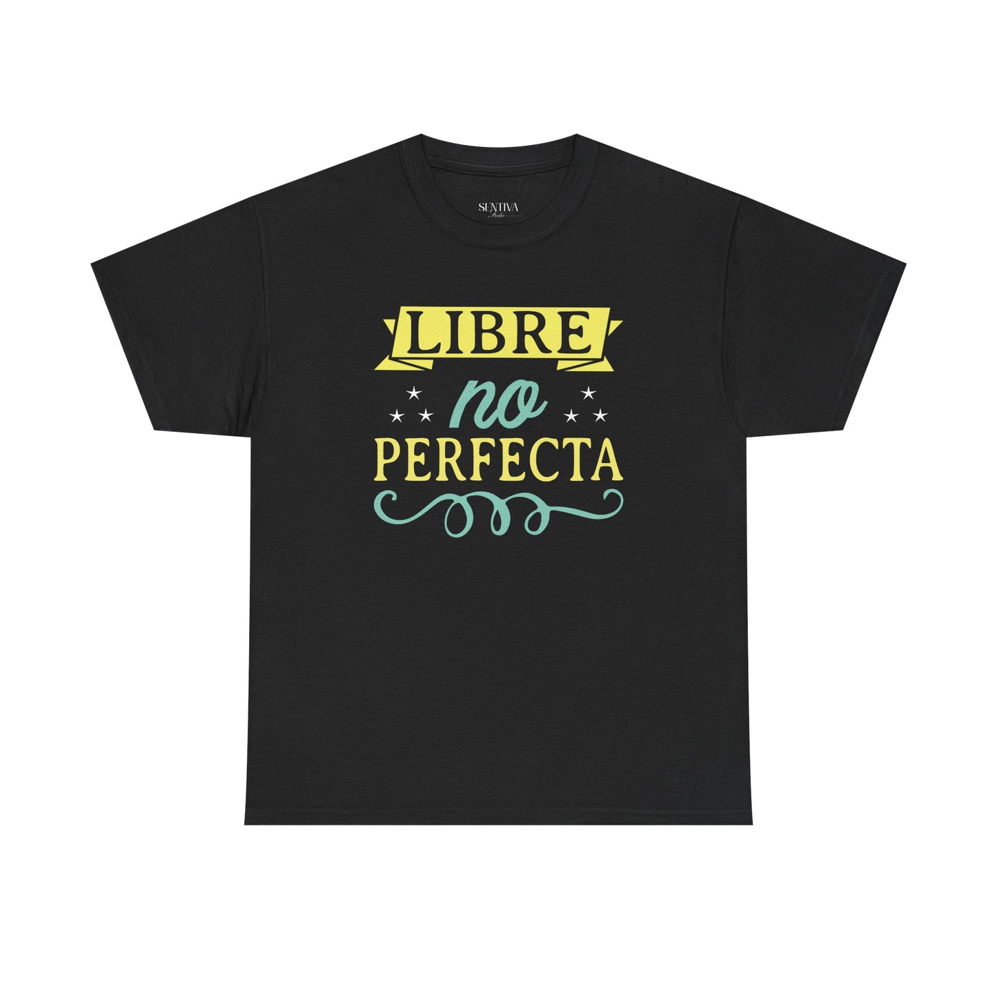 Libre No Perfecta T-Shirt — Spanish Empowerment Graphic Tee