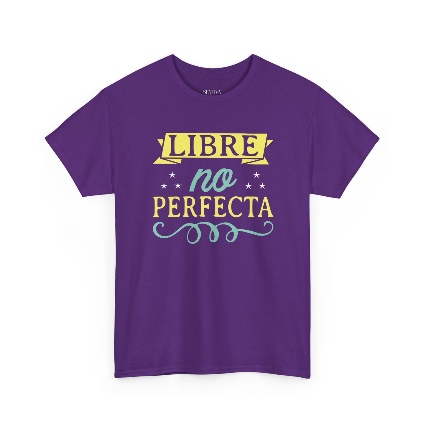 Libre No Perfecta T-Shirt — Spanish Empowerment Graphic Tee