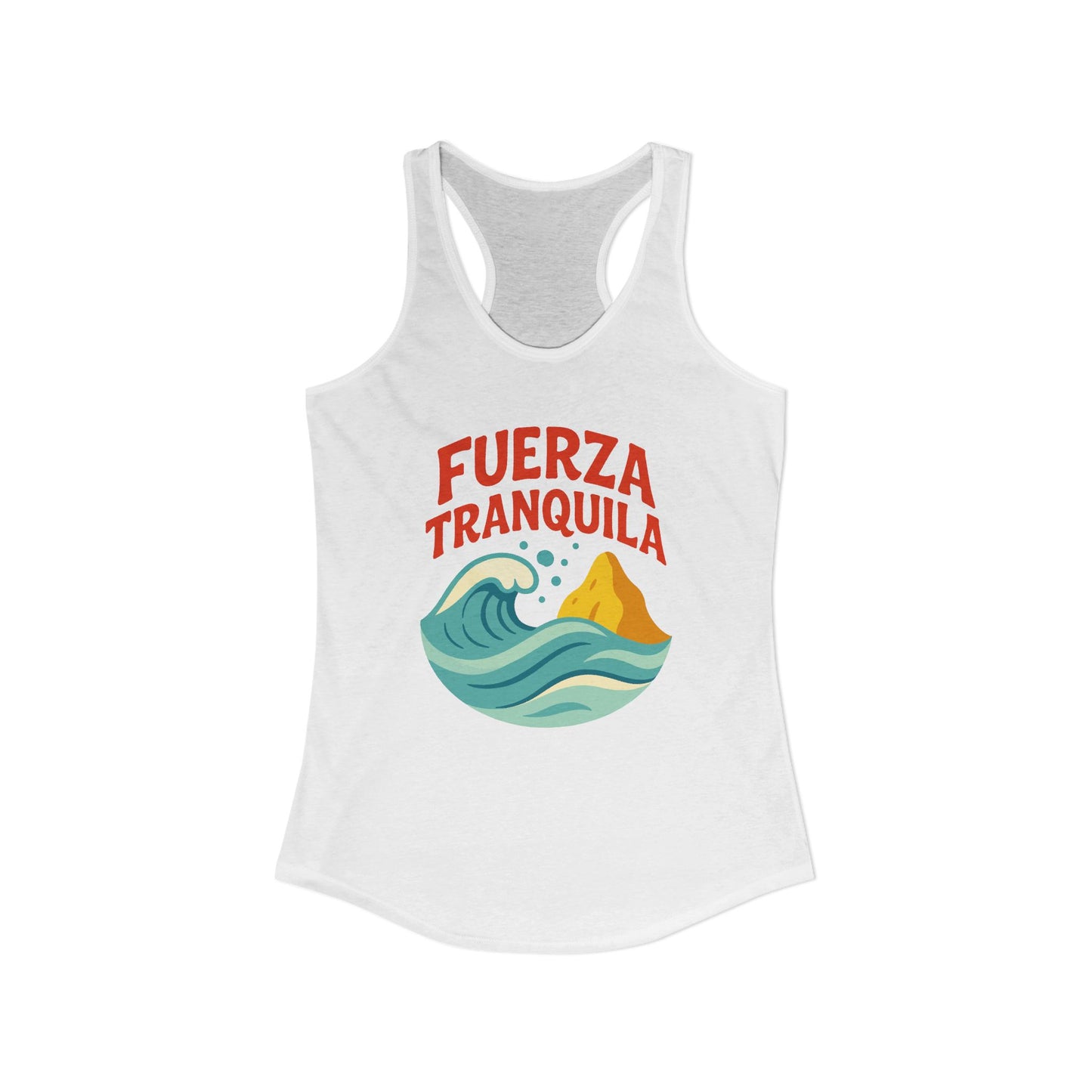 Women’s Essential Racerback Tank | Lightweight Comfort for Everyday Confidence