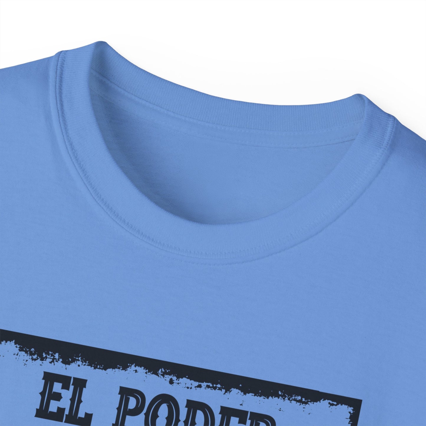 El Poder de Ser Yo T‑Shirt — Empowering Spanish Graphic Tee with Leopard Headscarf