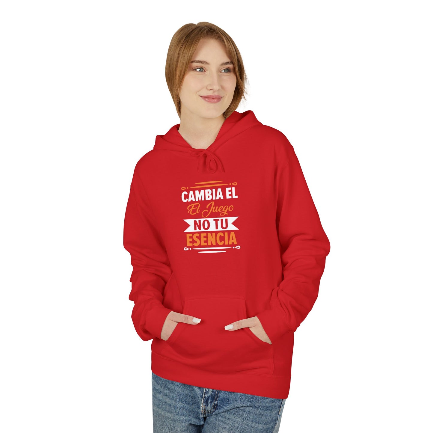 Hoodie - Cambia el Juego no tu Esencia Spanish Inspirational Pullover