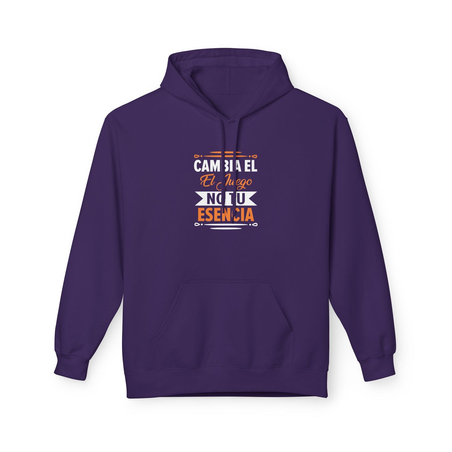 Hoodie - Cambia el Juego no tu Esencia Spanish Inspirational Pullover