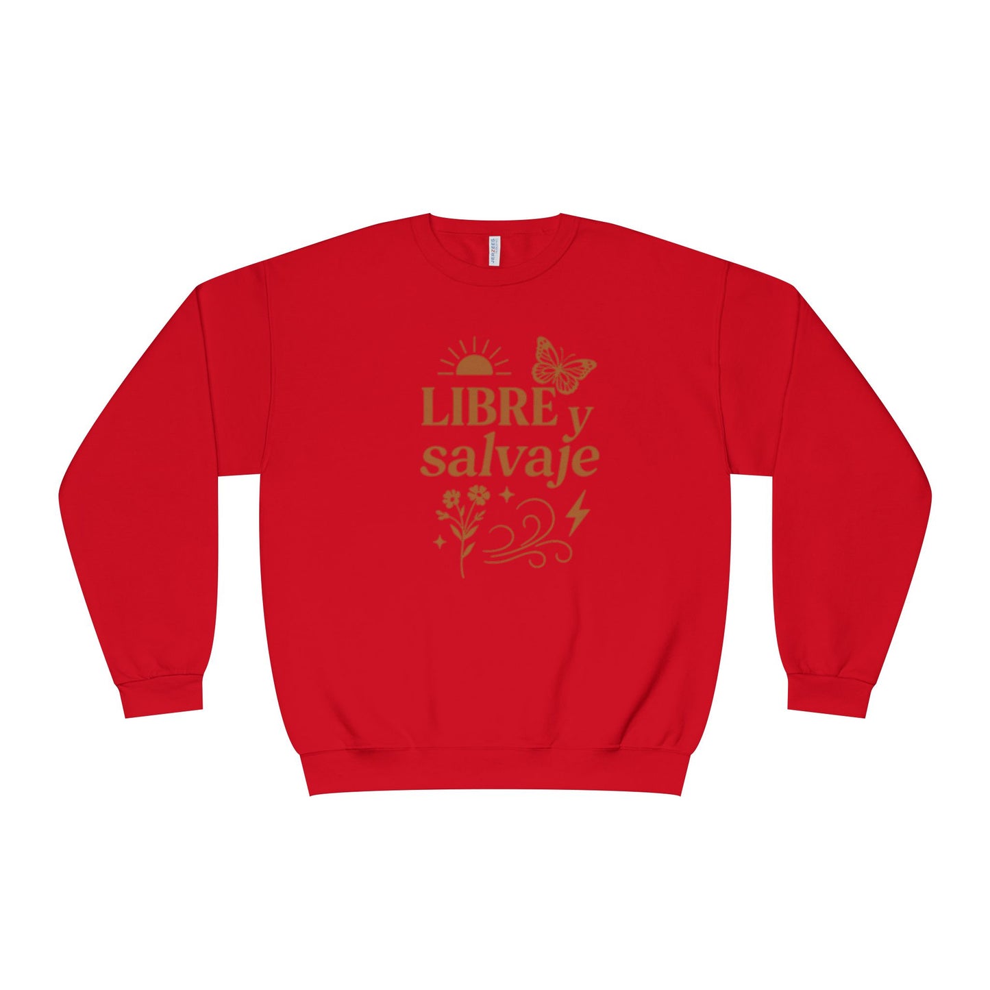 Libre y Salvaje Unisex Crewneck Sweatshirt