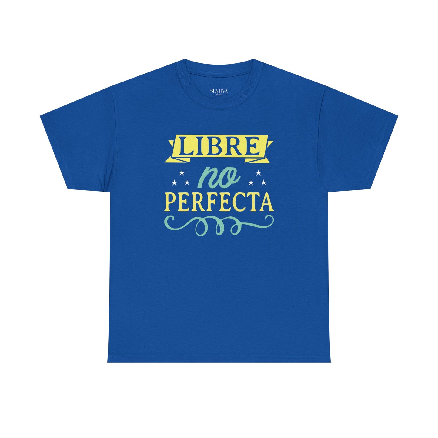 Libre No Perfecta T-Shirt — Spanish Empowerment Graphic Tee
