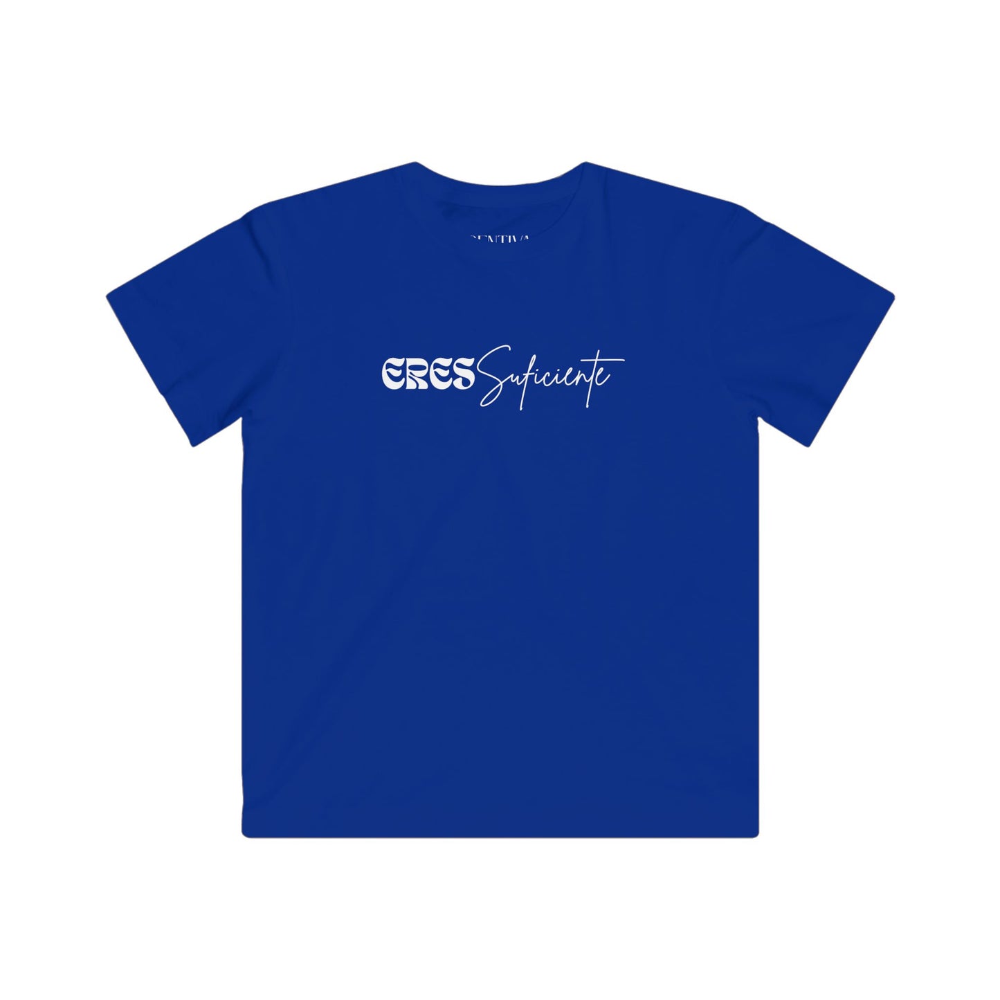 Eres Suficiente — Classic White Fine Jersey Tee