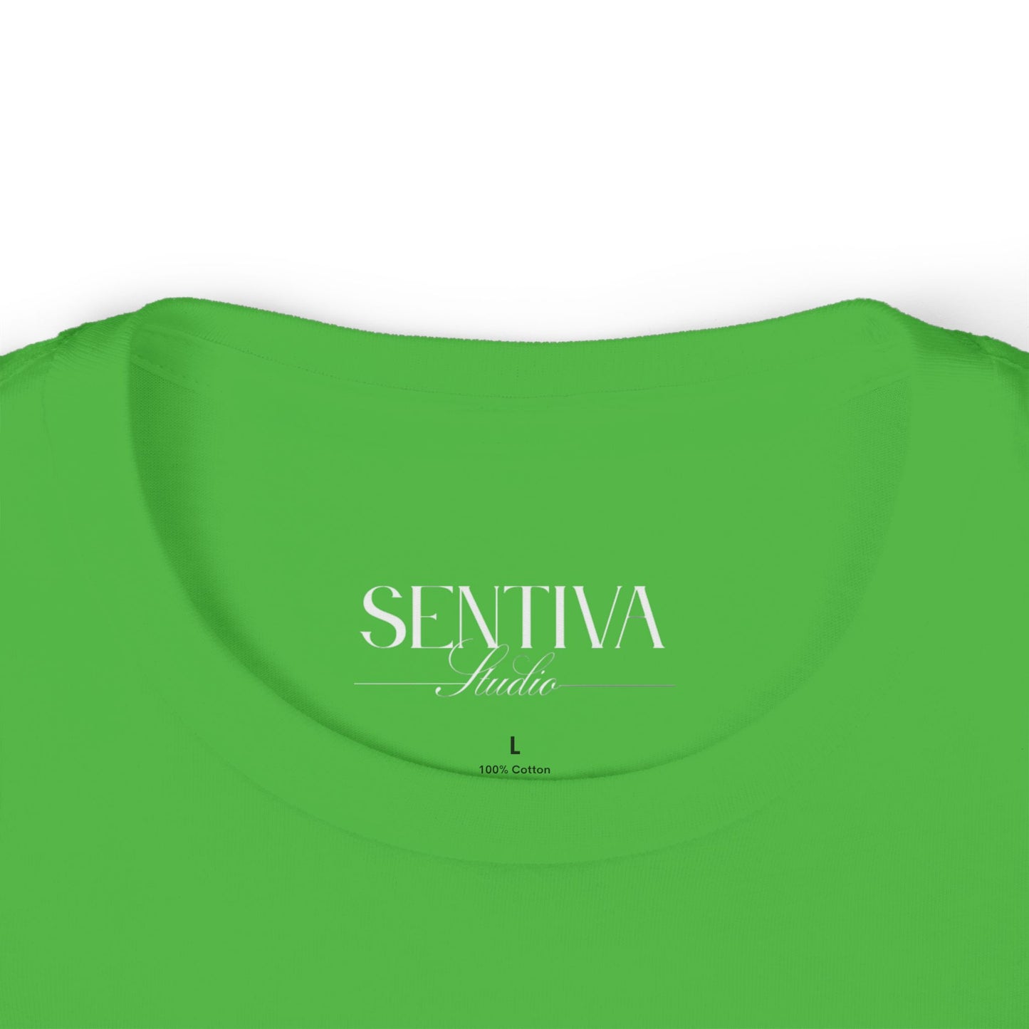 Eres Suficiente — Classic White Fine Jersey Tee