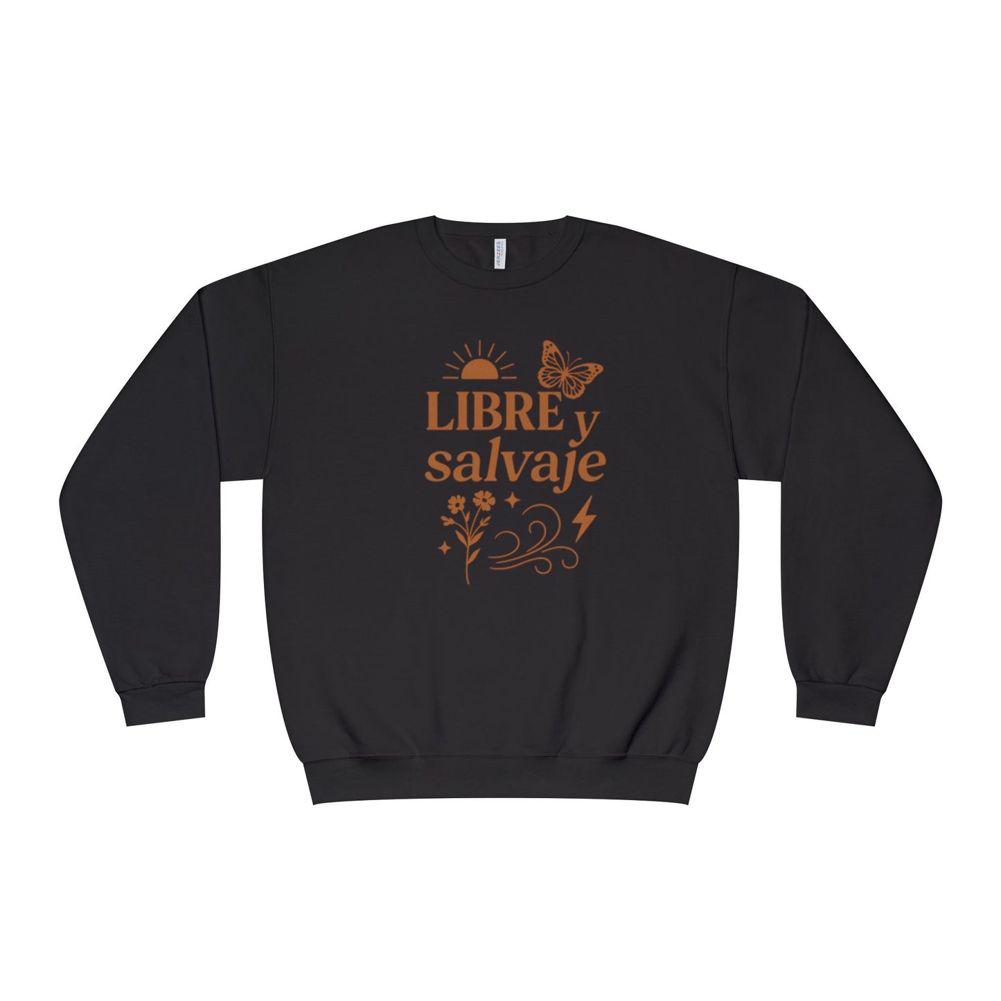 Libre y Salvaje Unisex Crewneck Sweatshirt