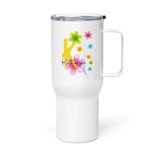 Sentiva Travel Mug with a Handle