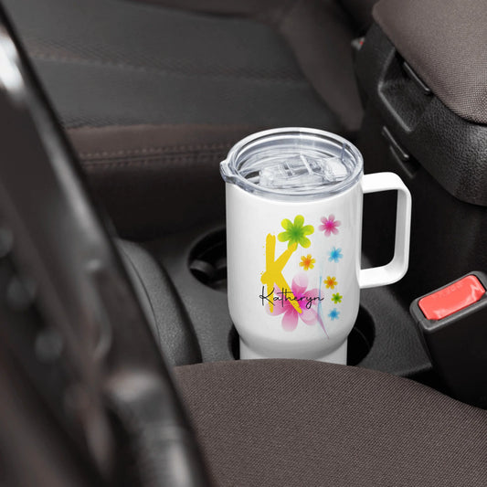 Sentiva Travel Mug with a Handle