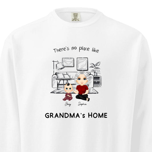 Sentiva GRANDMA's HOME Sweatshirt, Hoodie