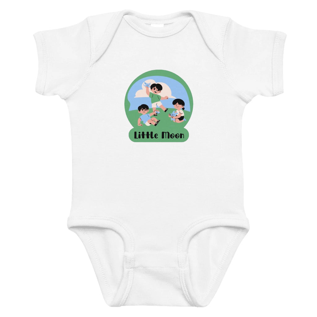 Sentiva Loving Baby Short Sleeve Bodysuit