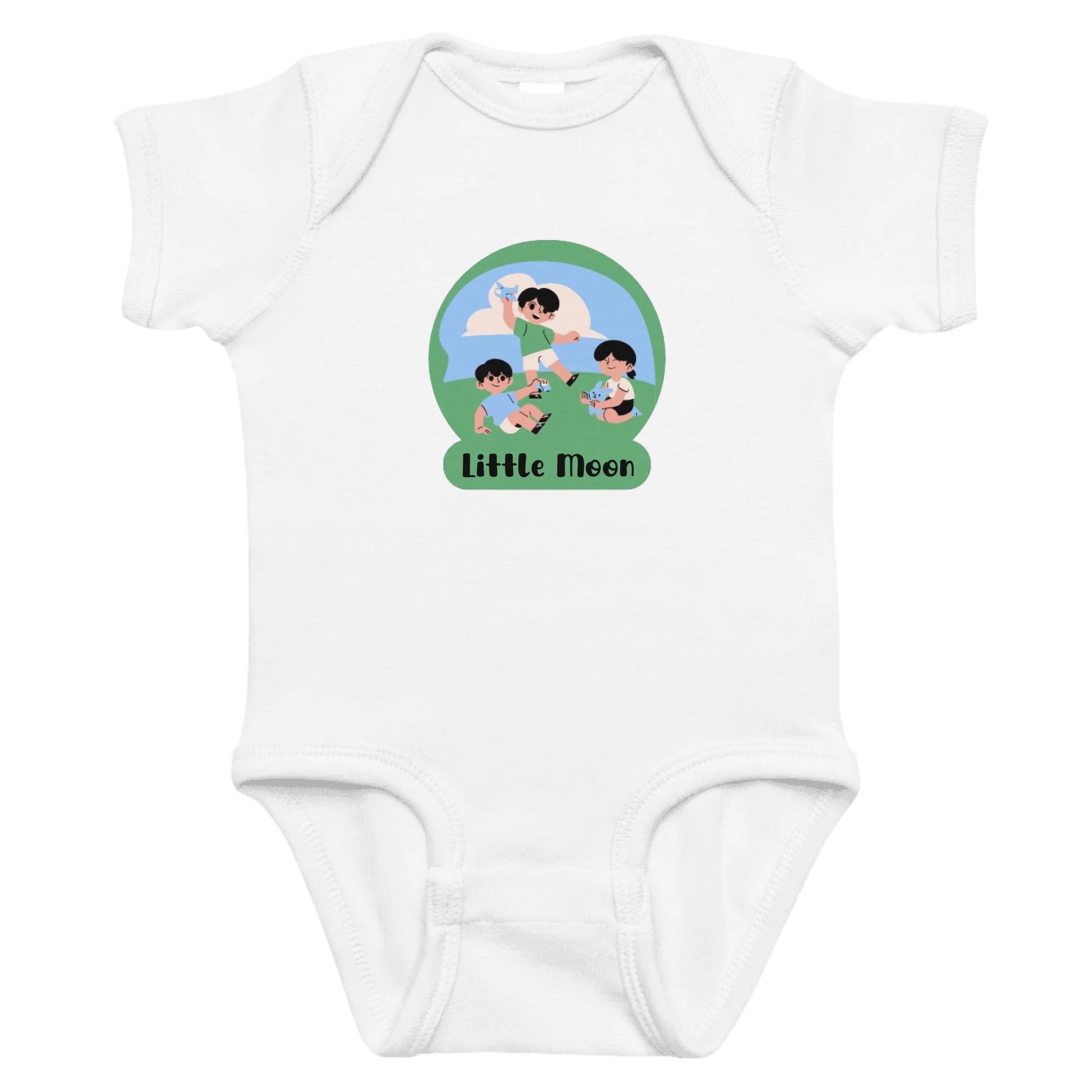 Sentiva Loving Baby Short Sleeve Bodysuit