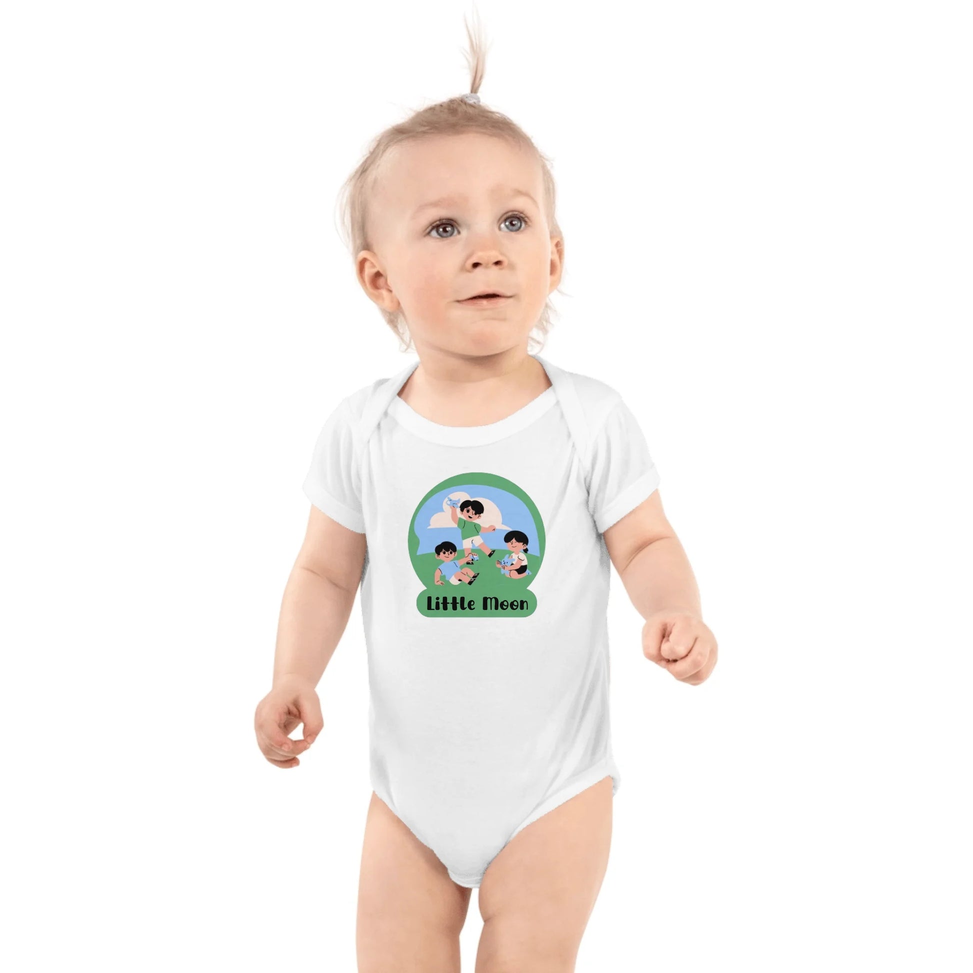 Sentiva Loving Baby Short Sleeve Bodysuit