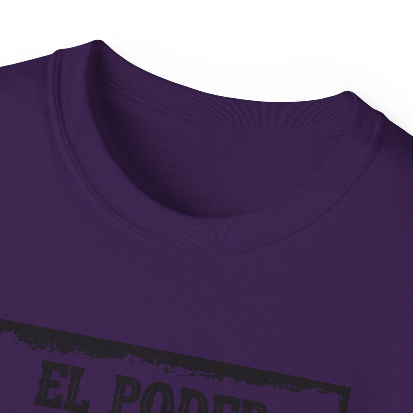 El Poder de Ser Yo T‑Shirt — Empowering Spanish Graphic Tee with Leopard Headscarf