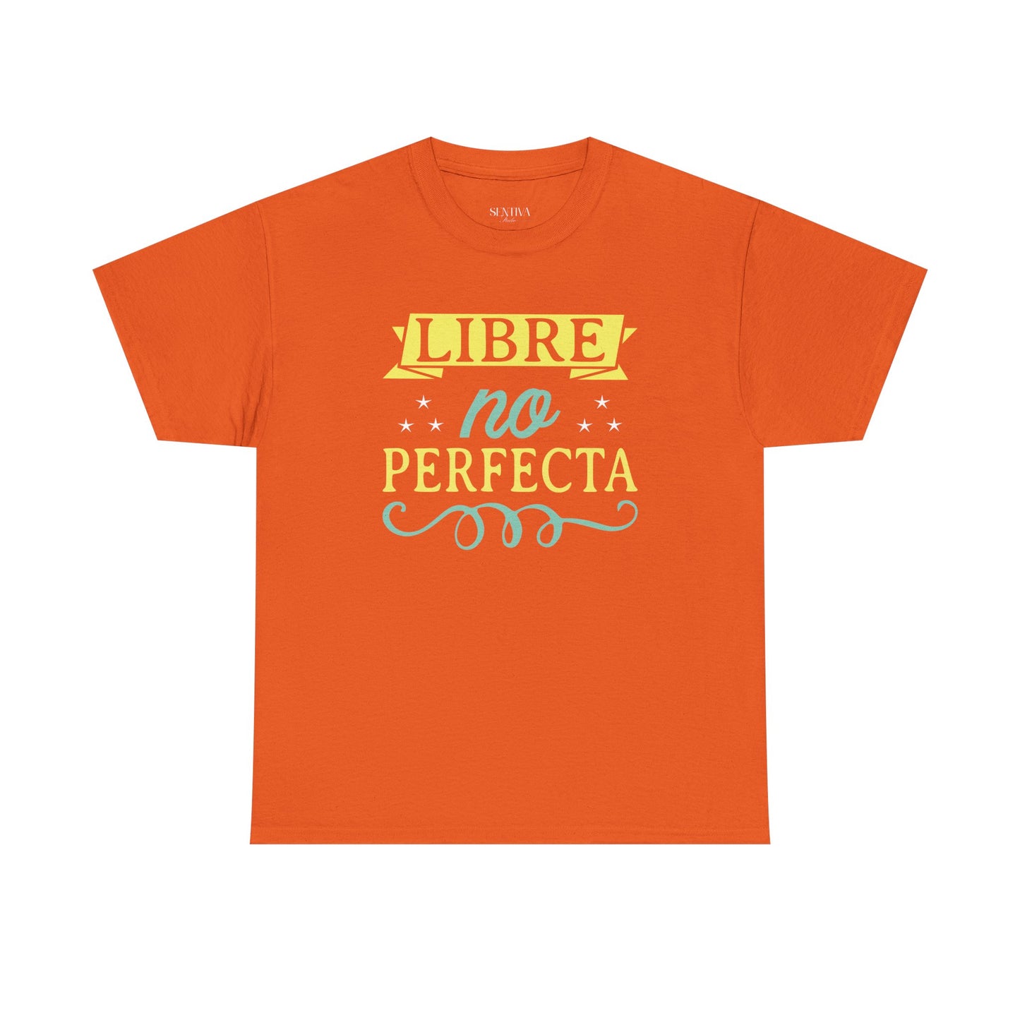 Libre No Perfecta T-Shirt — Spanish Empowerment Graphic Tee