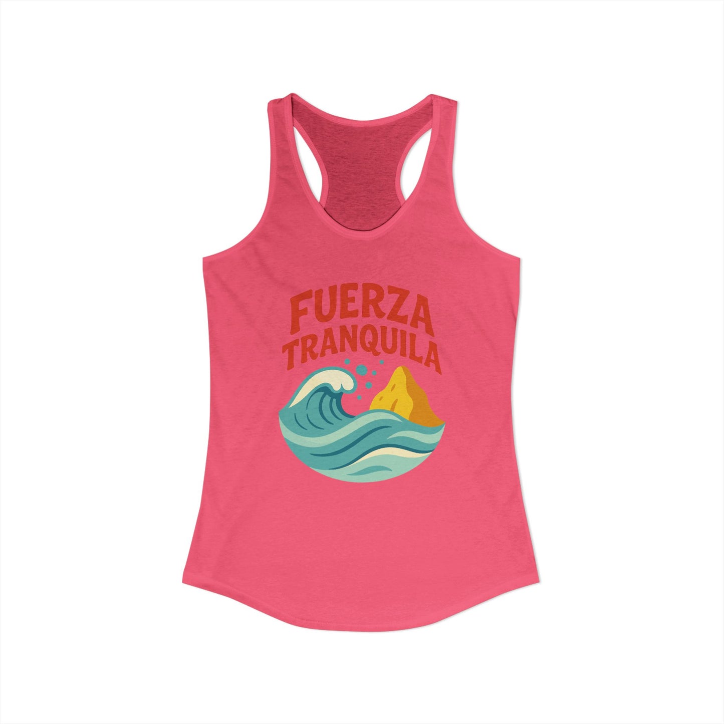 Women’s Essential Racerback Tank | Lightweight Comfort for Everyday Confidence